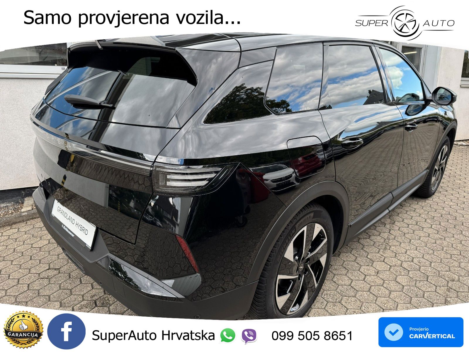 Opel Grandland 1.2 Turbo (136 KS)  e-DCT GS