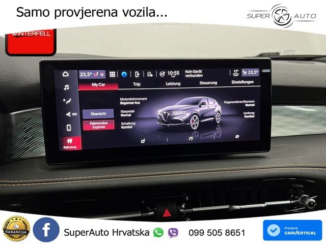 Alfa Romeo Tonale 1.5 VGT (160 KS) 48V-Hybrid TCT LED+GR SJED+ACC