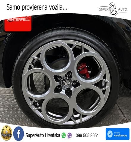 Alfa Romeo Tonale 1.5 VGT (160 KS) 48V-Hybrid TCT LED+GR SJED+ACC