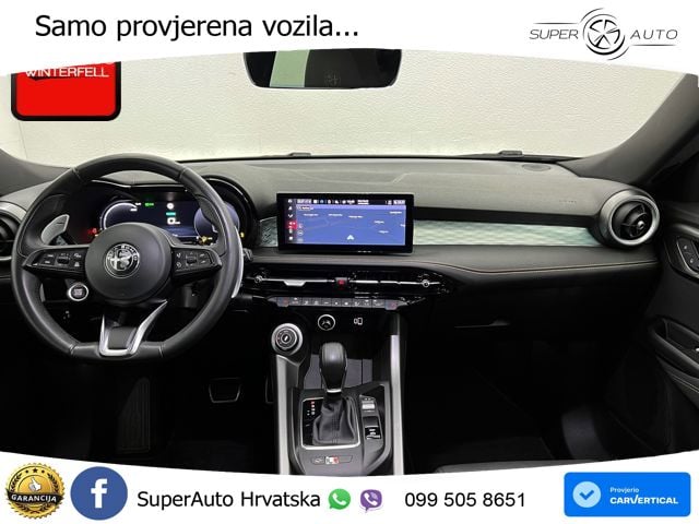 Alfa Romeo Tonale 1.5 VGT (160 KS) 48V-Hybrid TCT LED+GR SJED+ACC