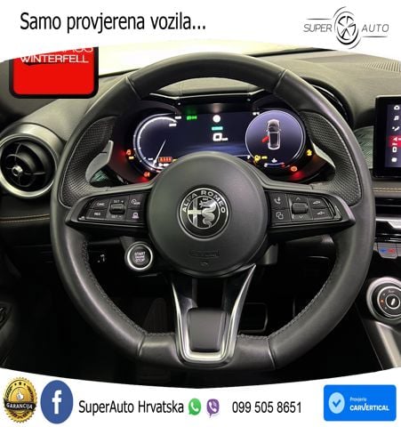 Alfa Romeo Tonale 1.5 VGT (160 KS) 48V-Hybrid TCT LED+GR SJED+ACC