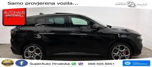 Alfa Romeo Tonale 1.5 VGT (160 KS) 48V-Hybrid TCT LED+GR SJED+ACC