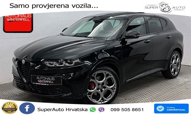 Alfa Romeo Tonale 1.5 VGT (160 KS) 48V-Hybrid TCT LED+GR SJED+ACC