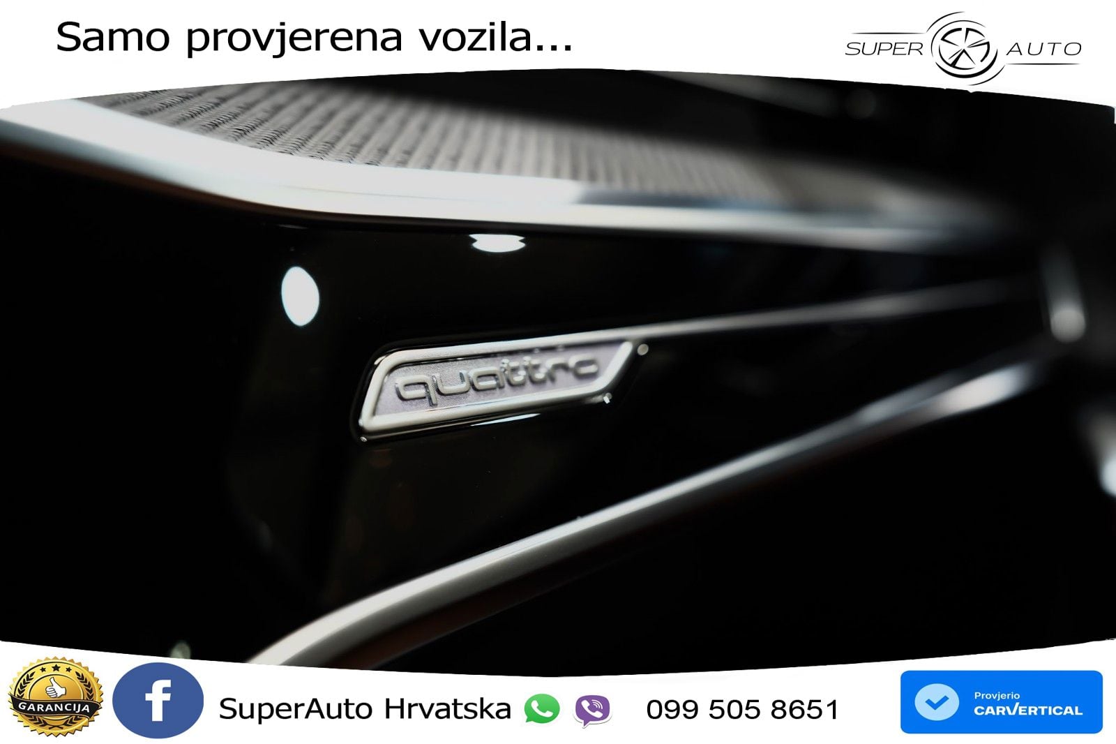 Audi RS6 Avant 4.0 TFSI V8 (600 KS) quattro Tiptronic ZRAČNI+ACC+GR SJED+KAM+PANO