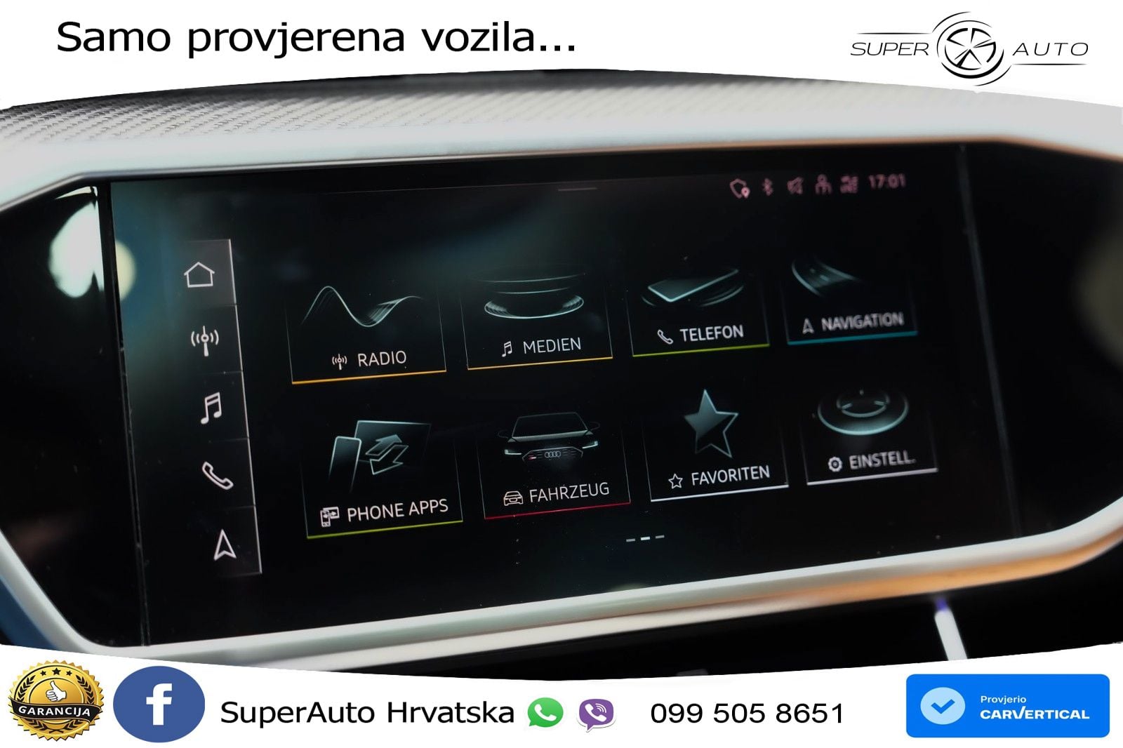 Audi RS6 Avant 4.0 TFSI V8 (600 KS) quattro Tiptronic ZRAČNI+ACC+GR SJED+KAM+PANO
