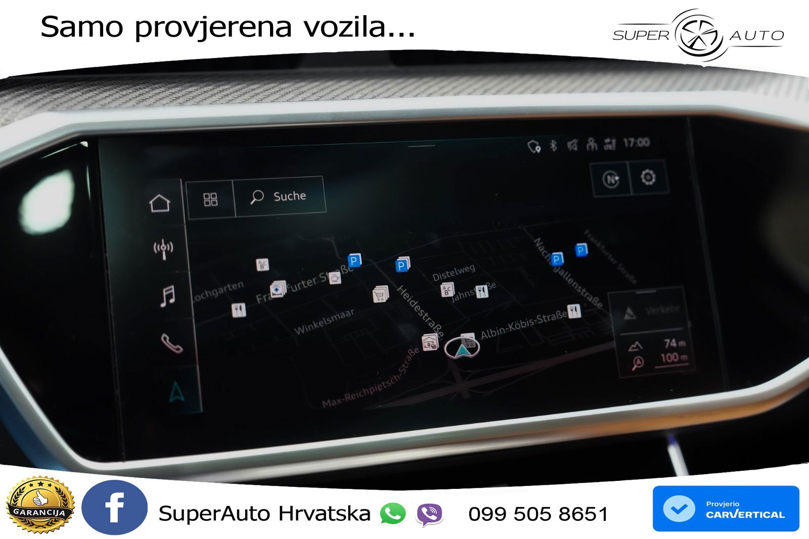 Audi RS6 Avant 4.0 TFSI V8 (600 KS) quattro Tiptronic ZRAČNI+ACC+GR SJED+KAM+PANO