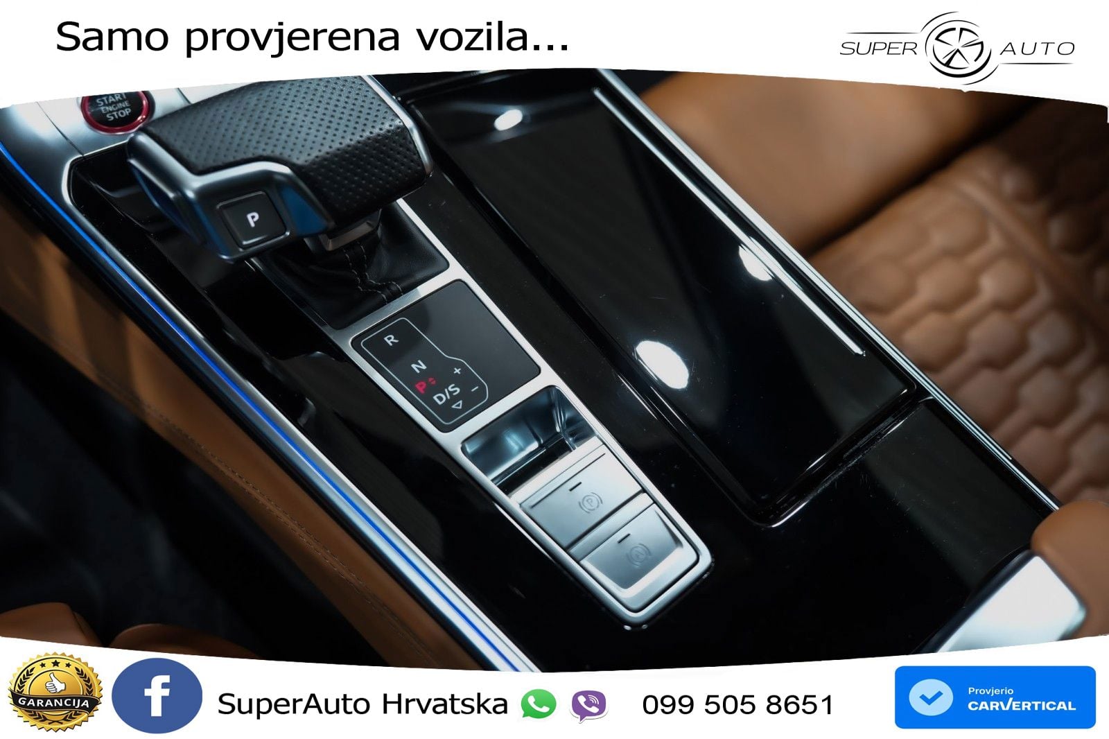 Audi RS6 Avant 4.0 TFSI V8 (600 KS) quattro Tiptronic ZRAČNI+ACC+GR SJED+KAM+PANO