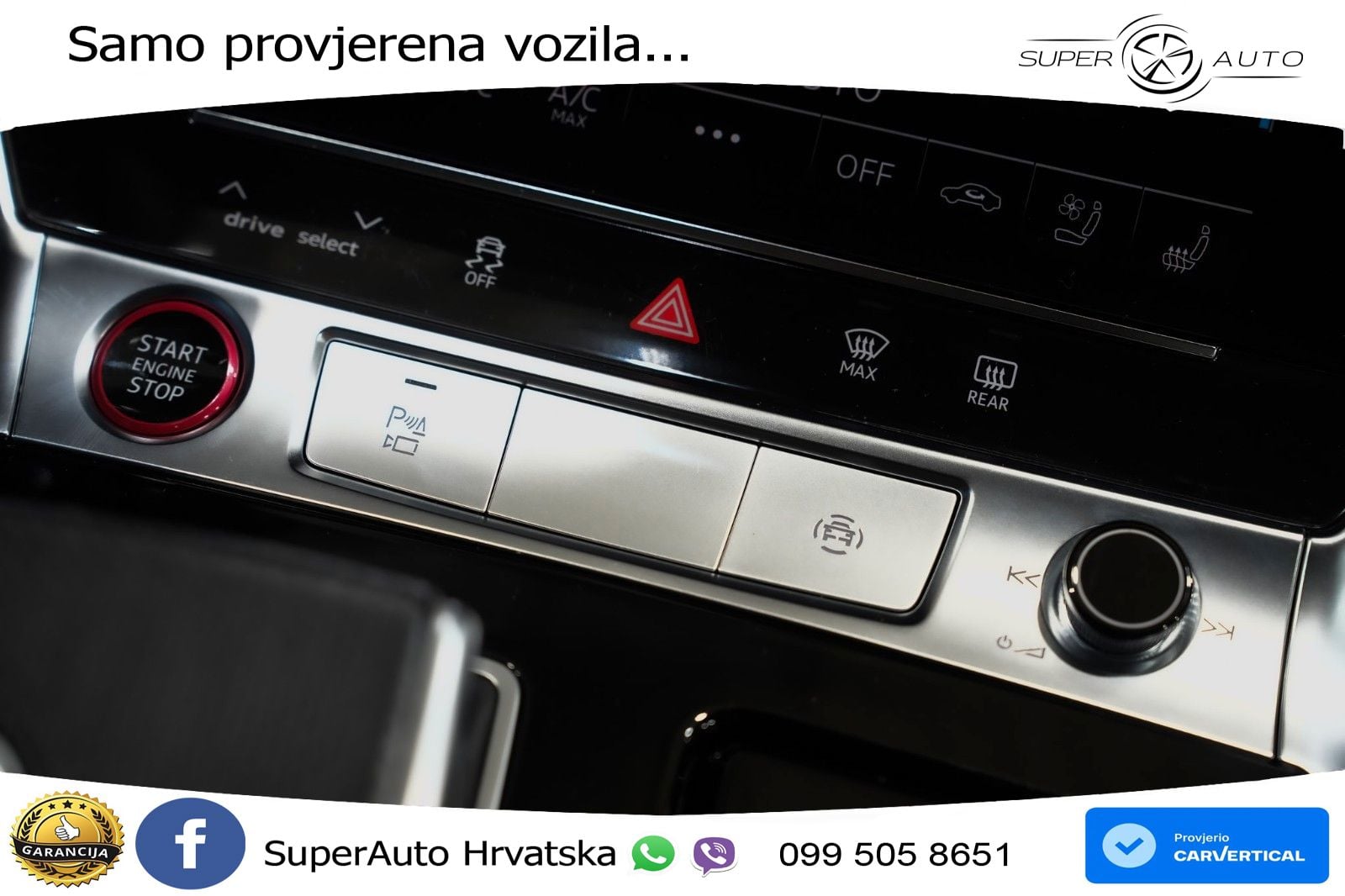 Audi RS6 Avant 4.0 TFSI V8 (600 KS) quattro Tiptronic ZRAČNI+ACC+GR SJED+KAM+PANO