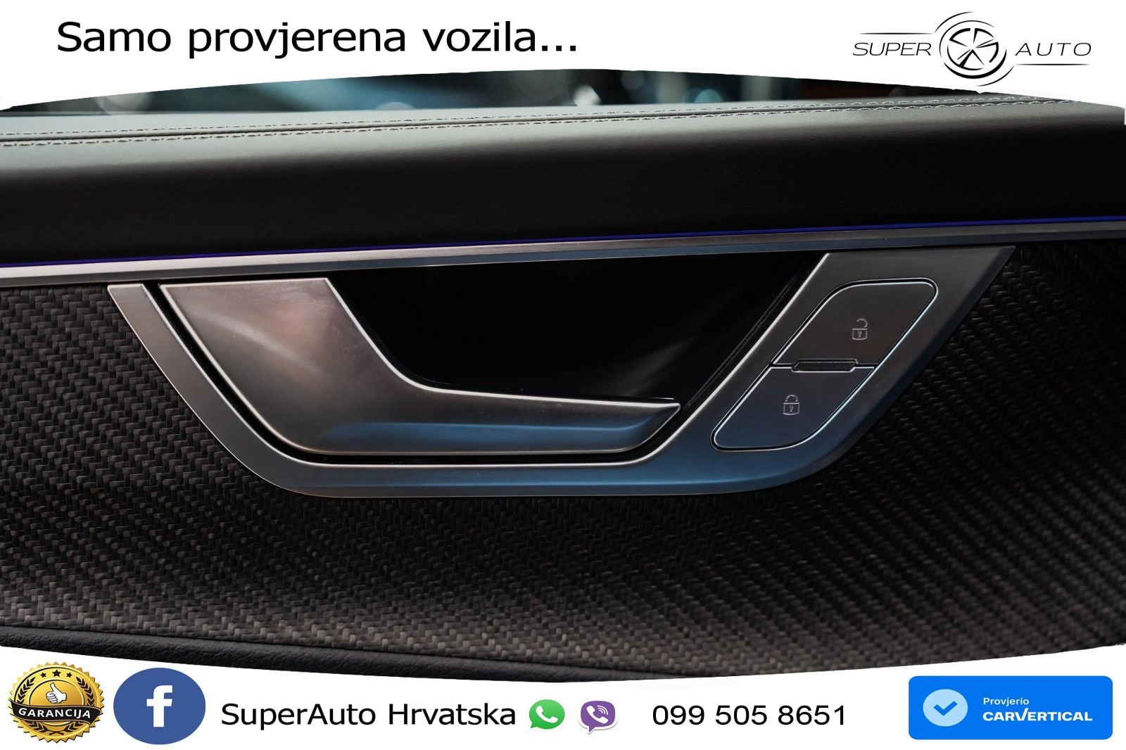 Audi RS6 Avant 4.0 TFSI V8 (600 KS) quattro Tiptronic ZRAČNI+ACC+GR SJED+KAM+PANO