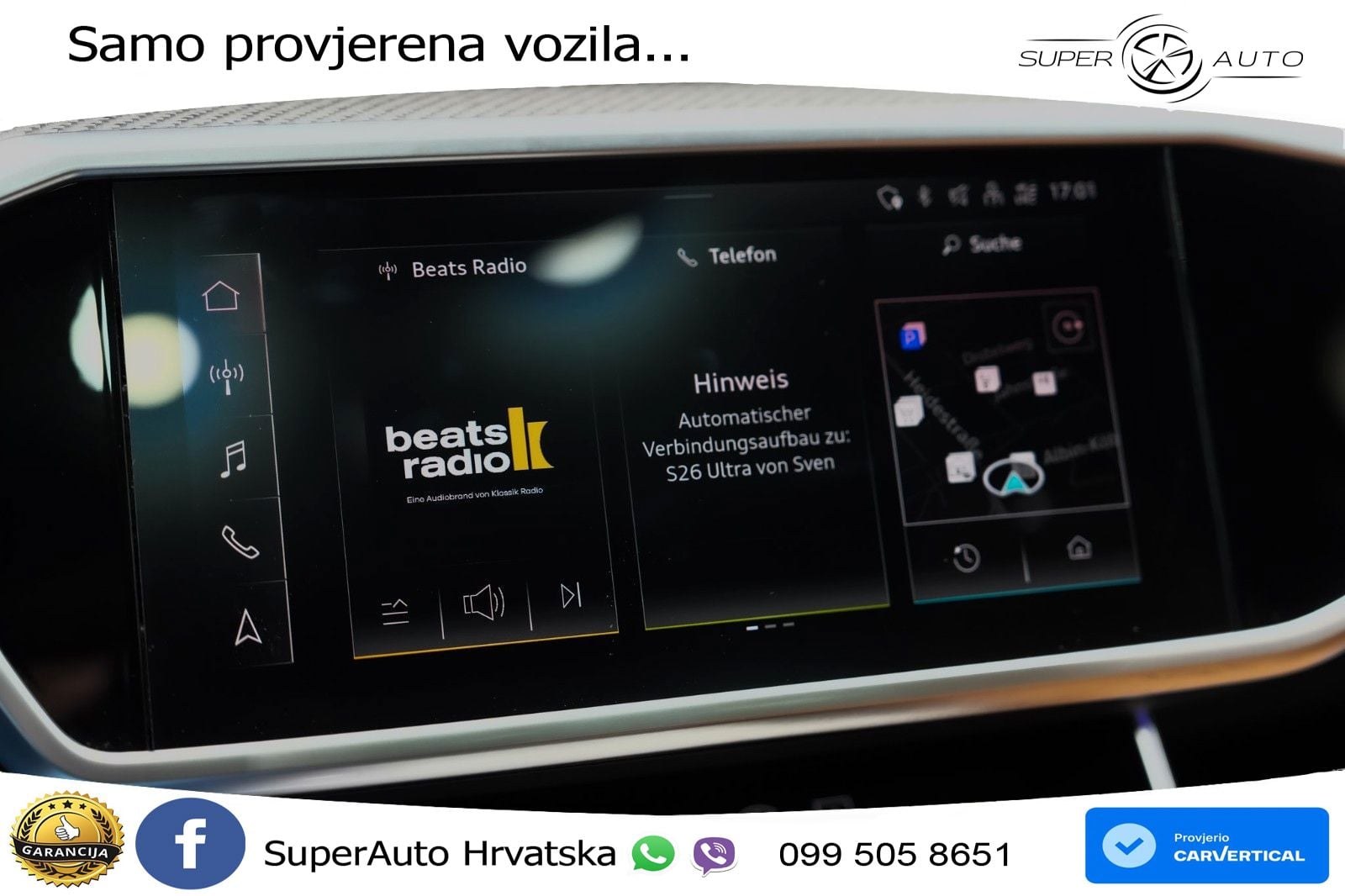 Audi RS6 Avant 4.0 TFSI V8 (600 KS) quattro Tiptronic ZRAČNI+ACC+GR SJED+KAM+PANO