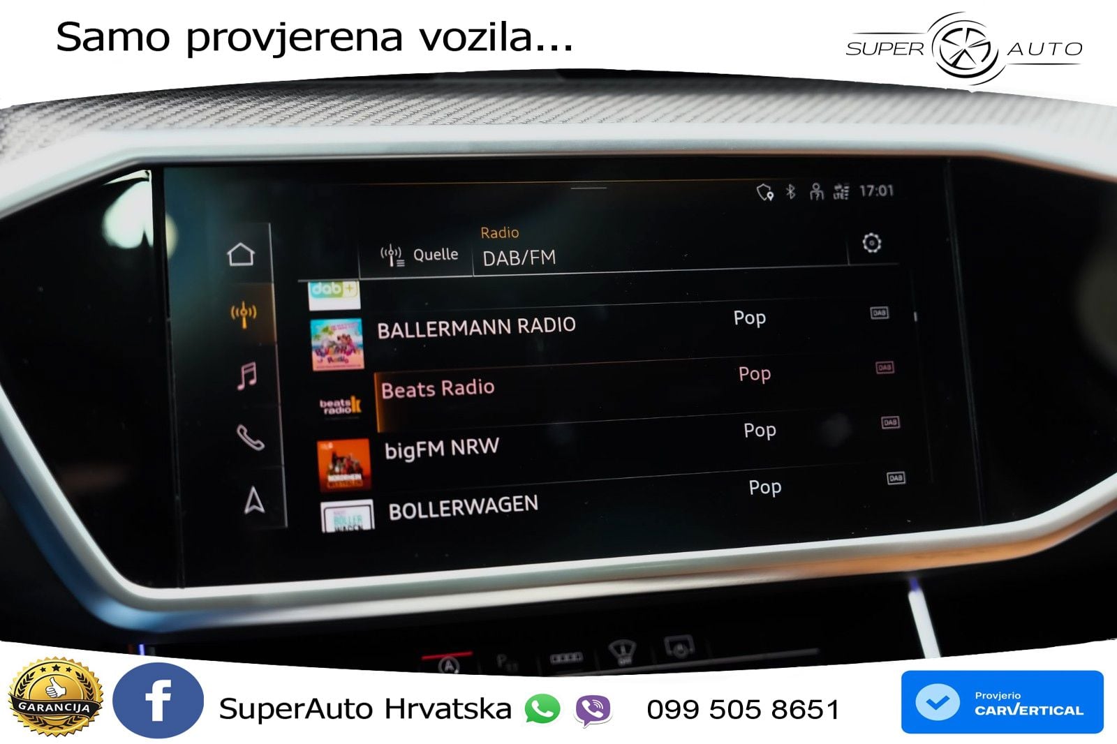 Audi RS6 Avant 4.0 TFSI V8 (600 KS) quattro Tiptronic ZRAČNI+ACC+GR SJED+KAM+PANO