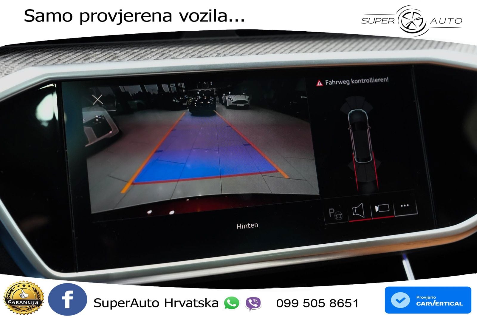 Audi RS6 Avant 4.0 TFSI V8 (600 KS) quattro Tiptronic ZRAČNI+ACC+GR SJED+KAM+PANO
