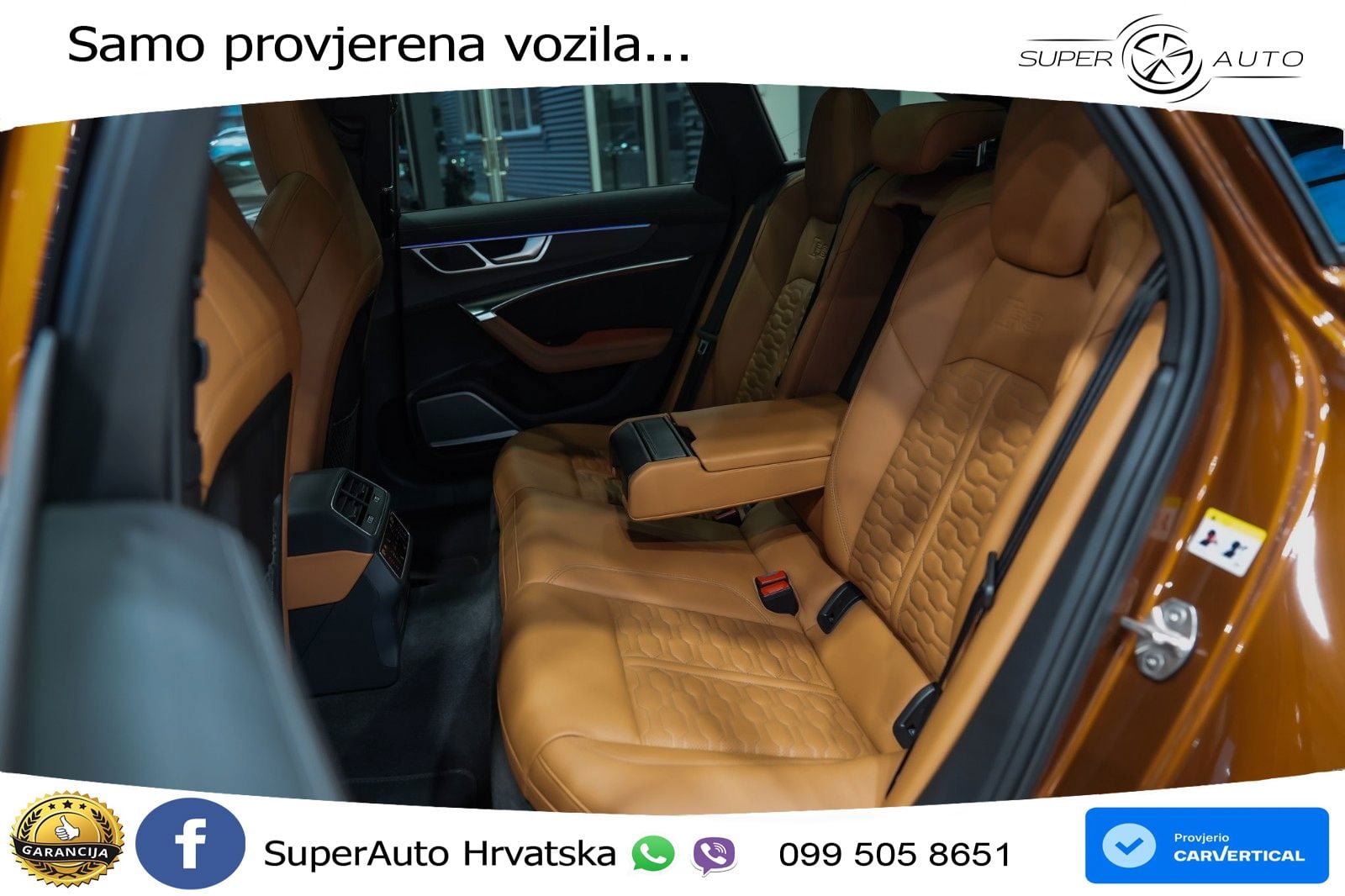 Audi RS6 Avant 4.0 TFSI V8 (600 KS) quattro Tiptronic ZRAČNI+ACC+GR SJED+KAM+PANO