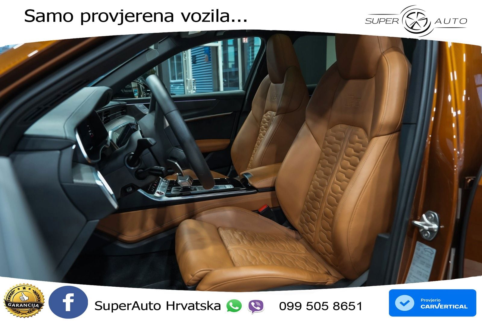 Audi RS6 Avant 4.0 TFSI V8 (600 KS) quattro Tiptronic ZRAČNI+ACC+GR SJED+KAM+PANO