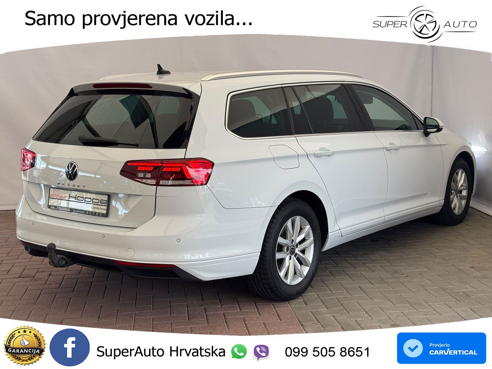Volkswagen Passat Variant 2.0 TDI (150 KS) DSG Business LED+GR SJED+ACC