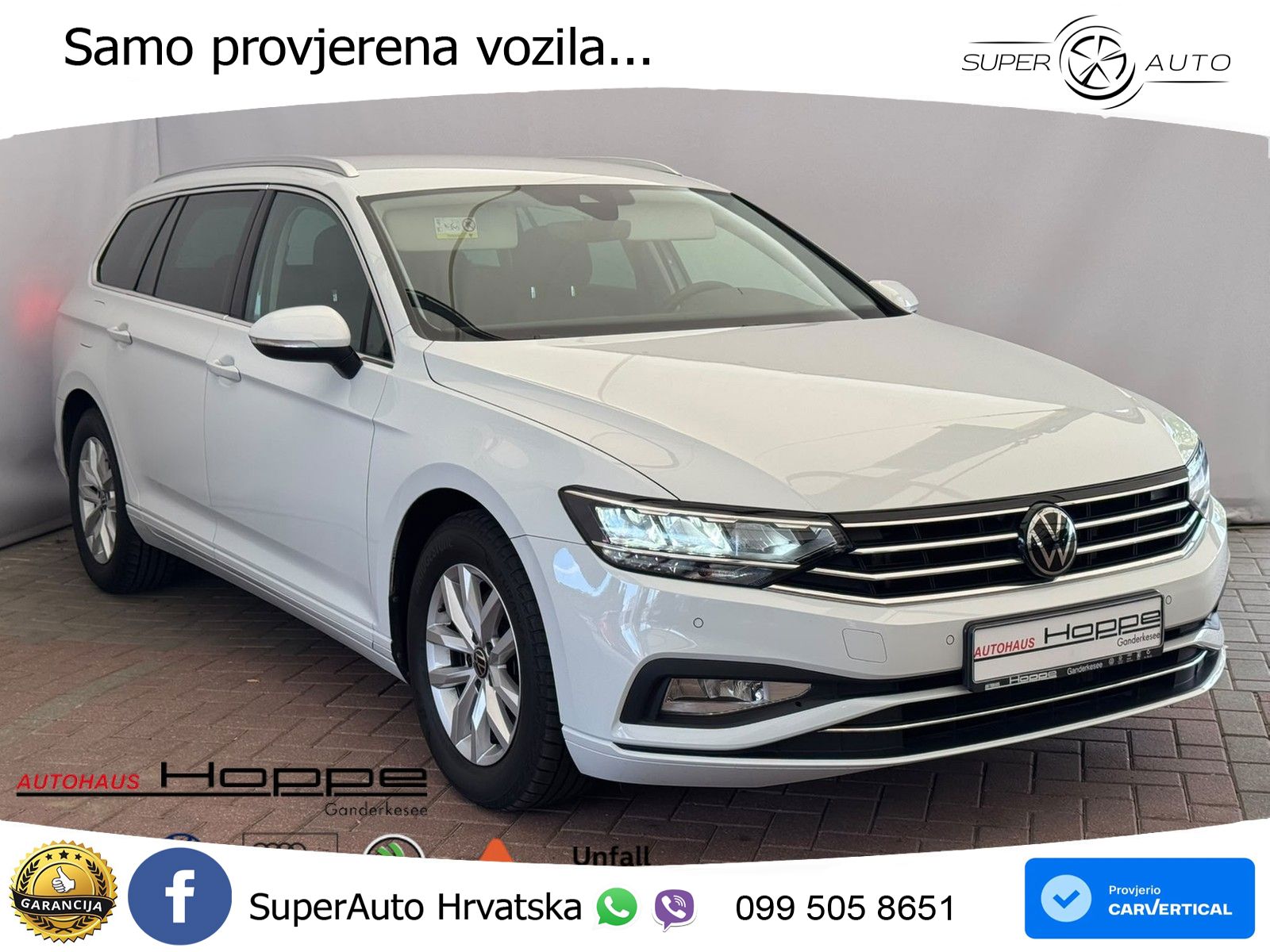 Volkswagen Passat Variant 2.0 TDI (150 KS) DSG Business LED+GR SJED+ACC