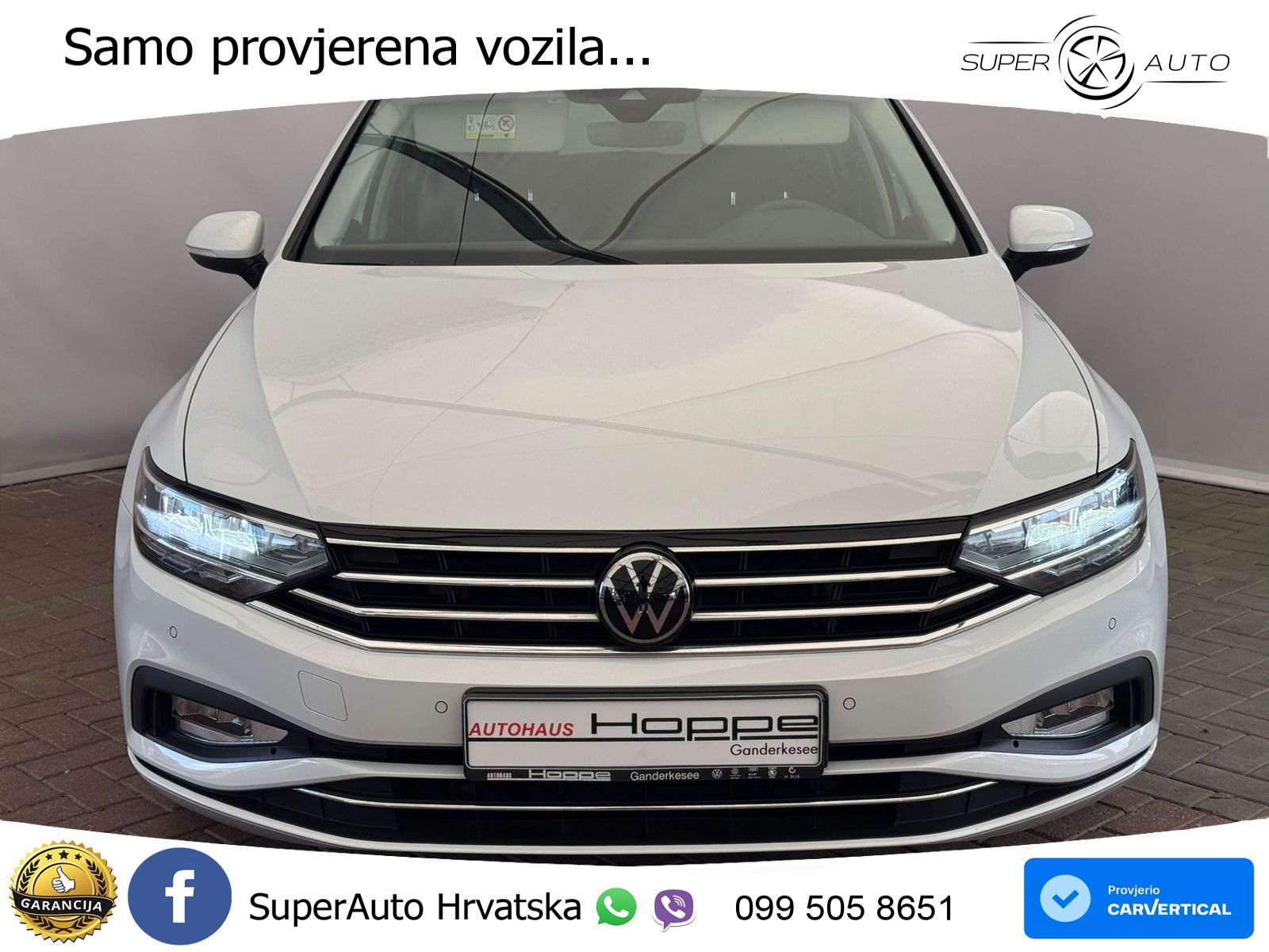 Volkswagen Passat Variant 2.0 TDI (150 KS) DSG Business LED+GR SJED+ACC
