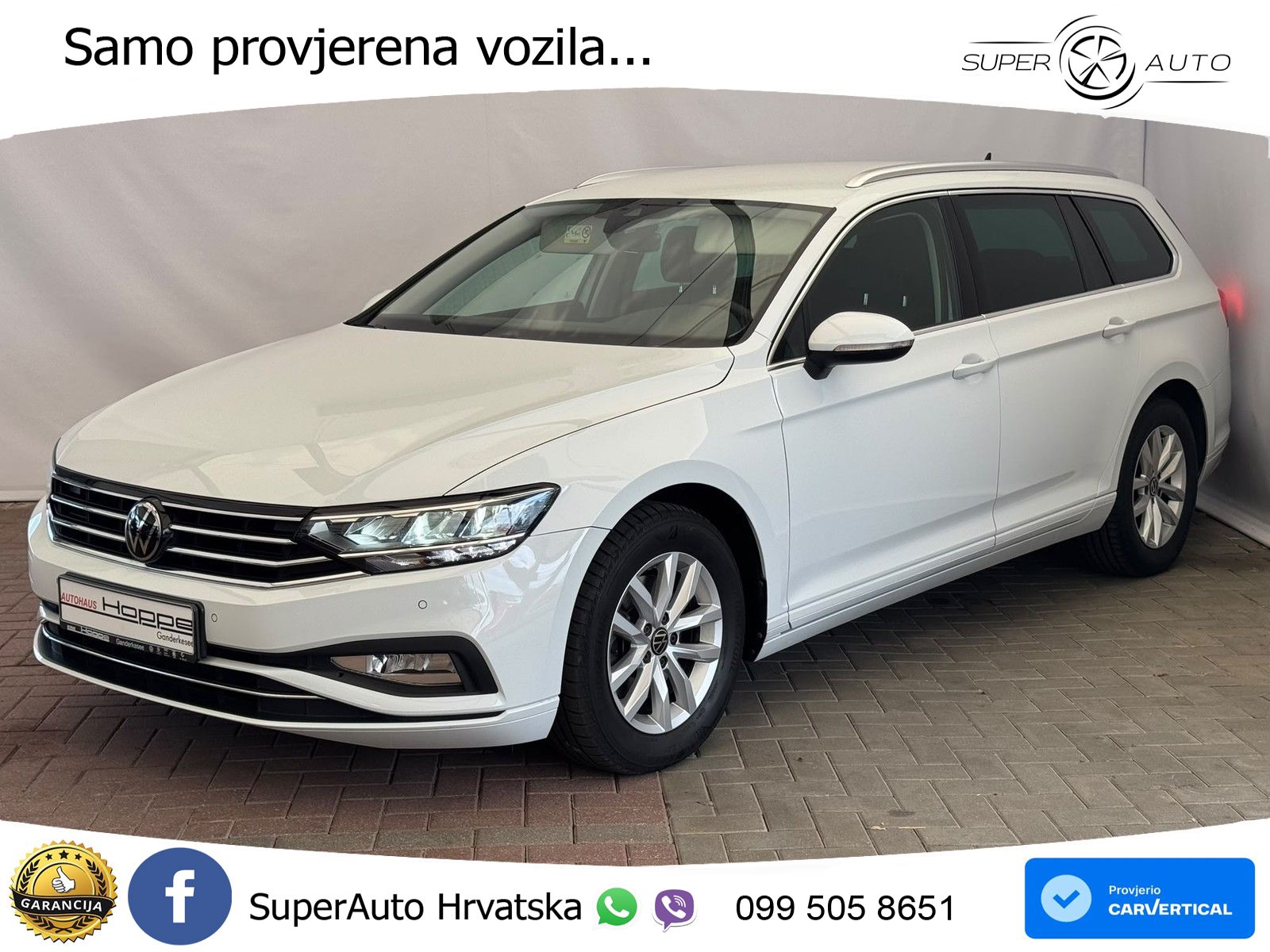 Volkswagen Passat Variant 2.0 TDI (150 KS) DSG Business LED+GR SJED+ACC