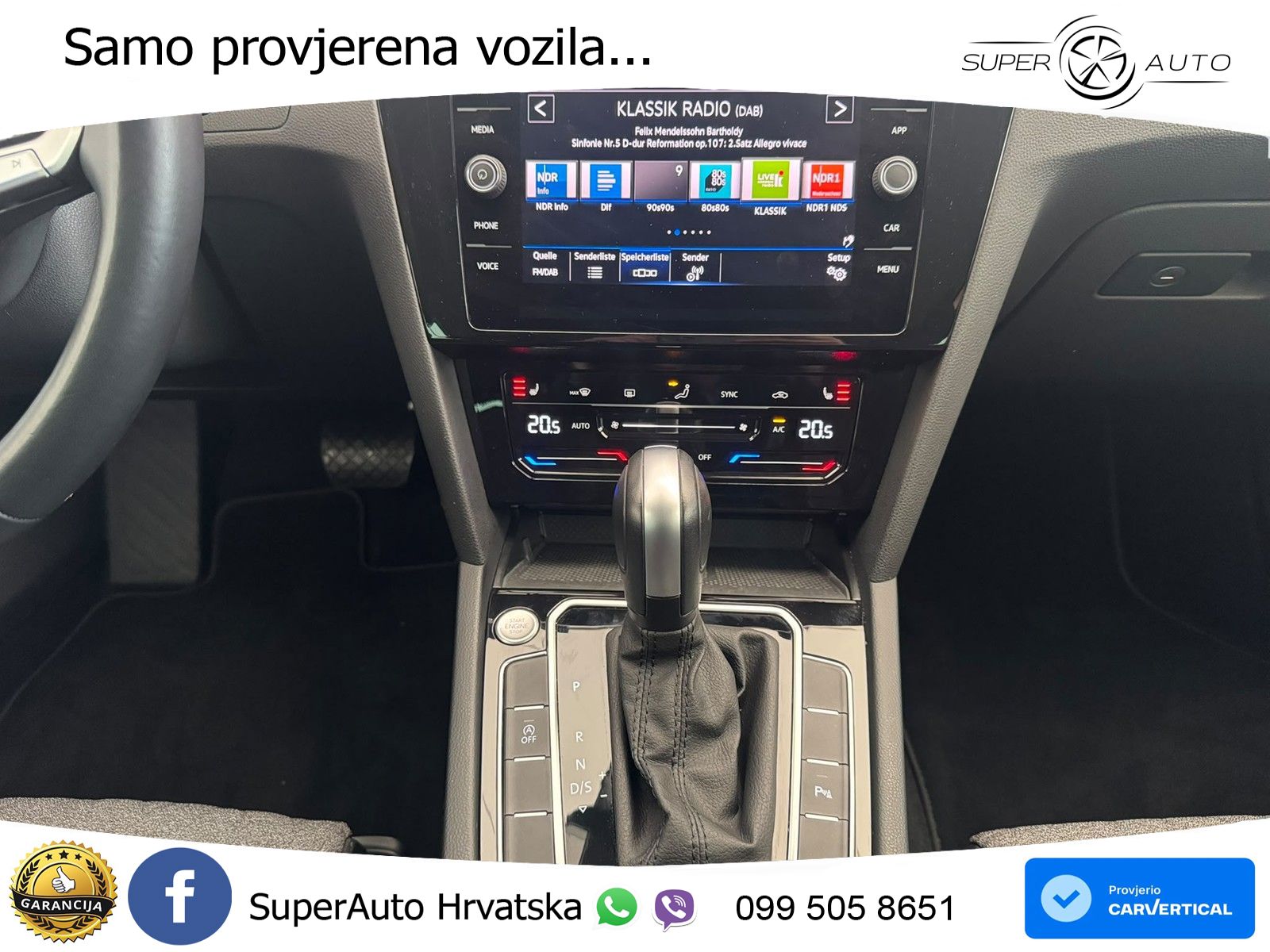 Volkswagen Passat Variant 2.0 TDI (150 KS) DSG Business LED+GR SJED+ACC