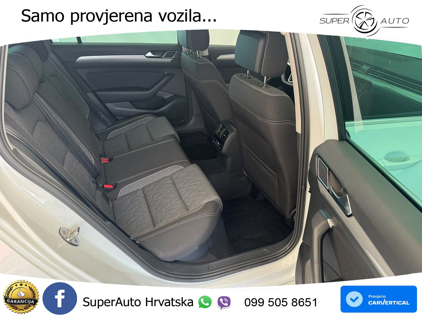 Volkswagen Passat Variant 2.0 TDI (150 KS) DSG Business LED+GR SJED+ACC