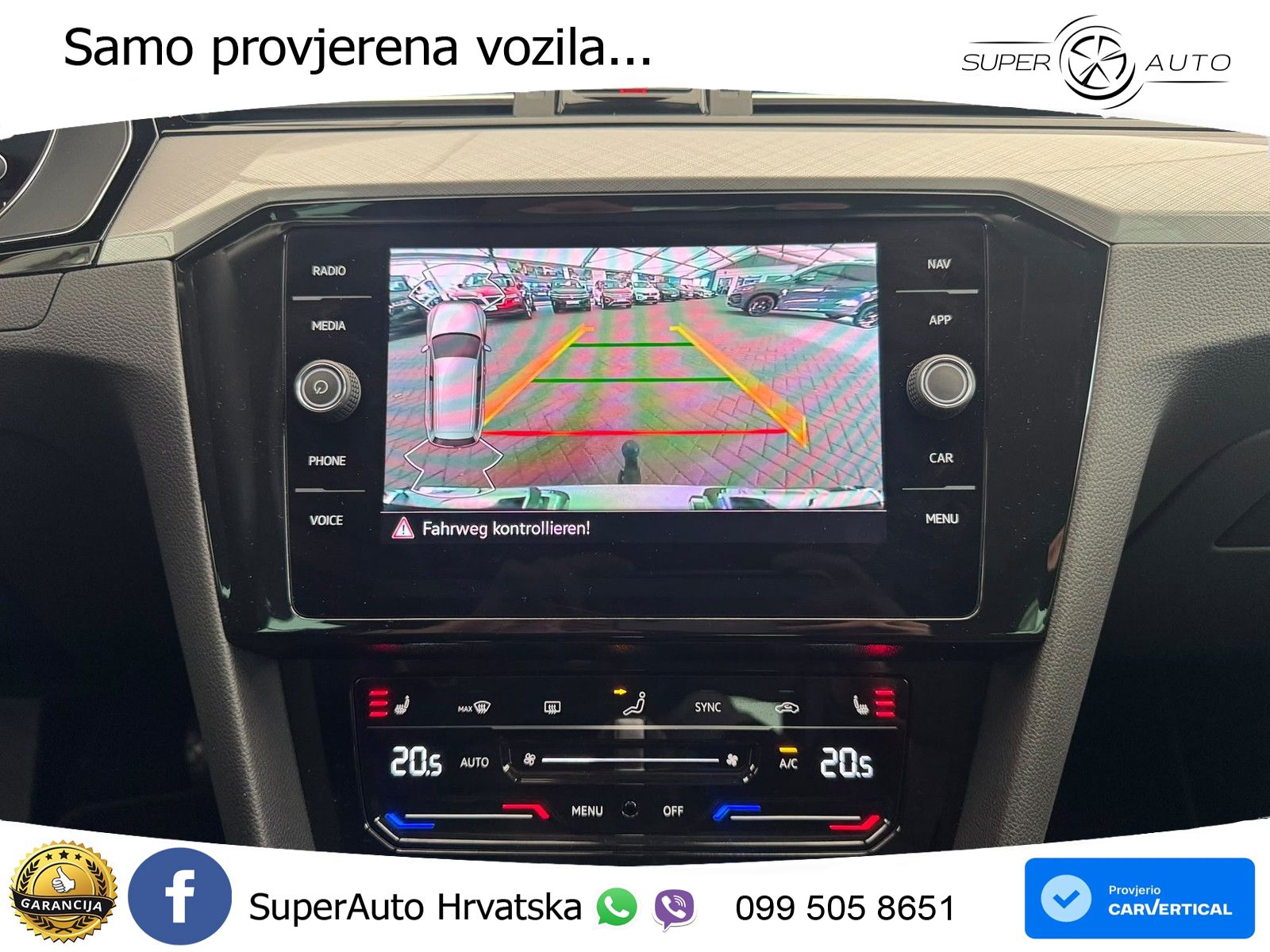 Volkswagen Passat Variant 2.0 TDI (150 KS) DSG Business LED+GR SJED+ACC