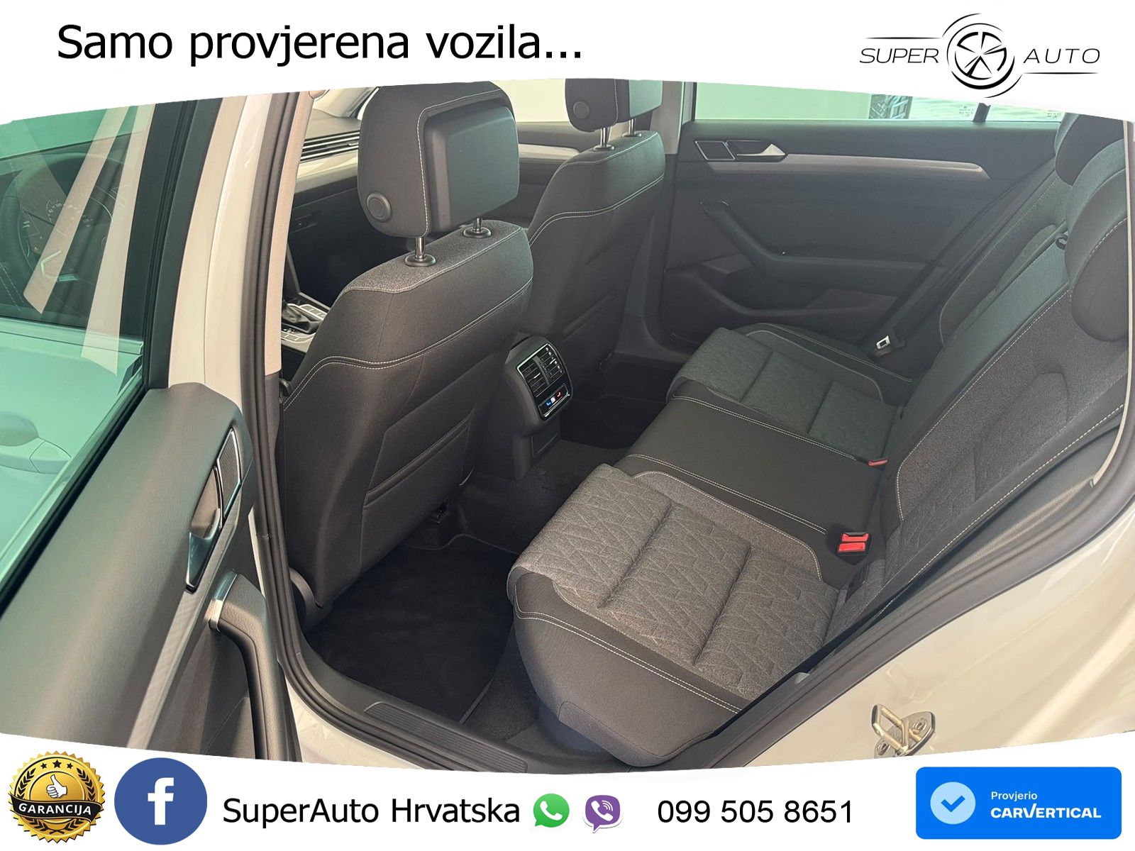 Volkswagen Passat Variant 2.0 TDI (150 KS) DSG Business LED+GR SJED+ACC