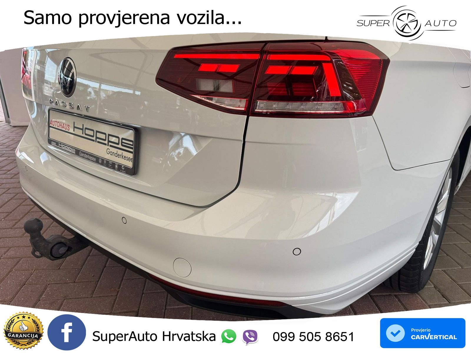 Volkswagen Passat Variant 2.0 TDI (150 KS) DSG Business LED+GR SJED+ACC