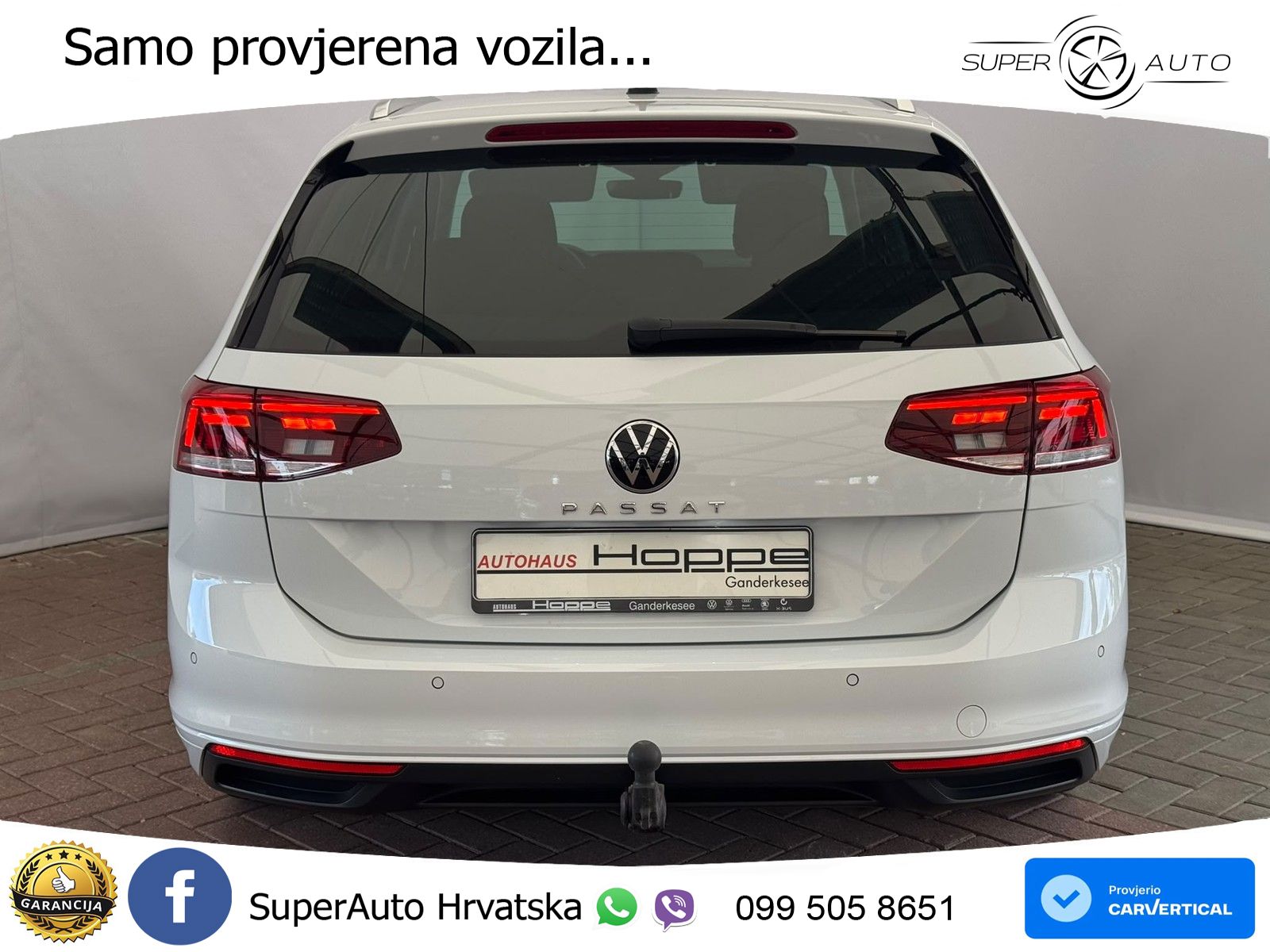 Volkswagen Passat Variant 2.0 TDI (150 KS) DSG Business LED+GR SJED+ACC