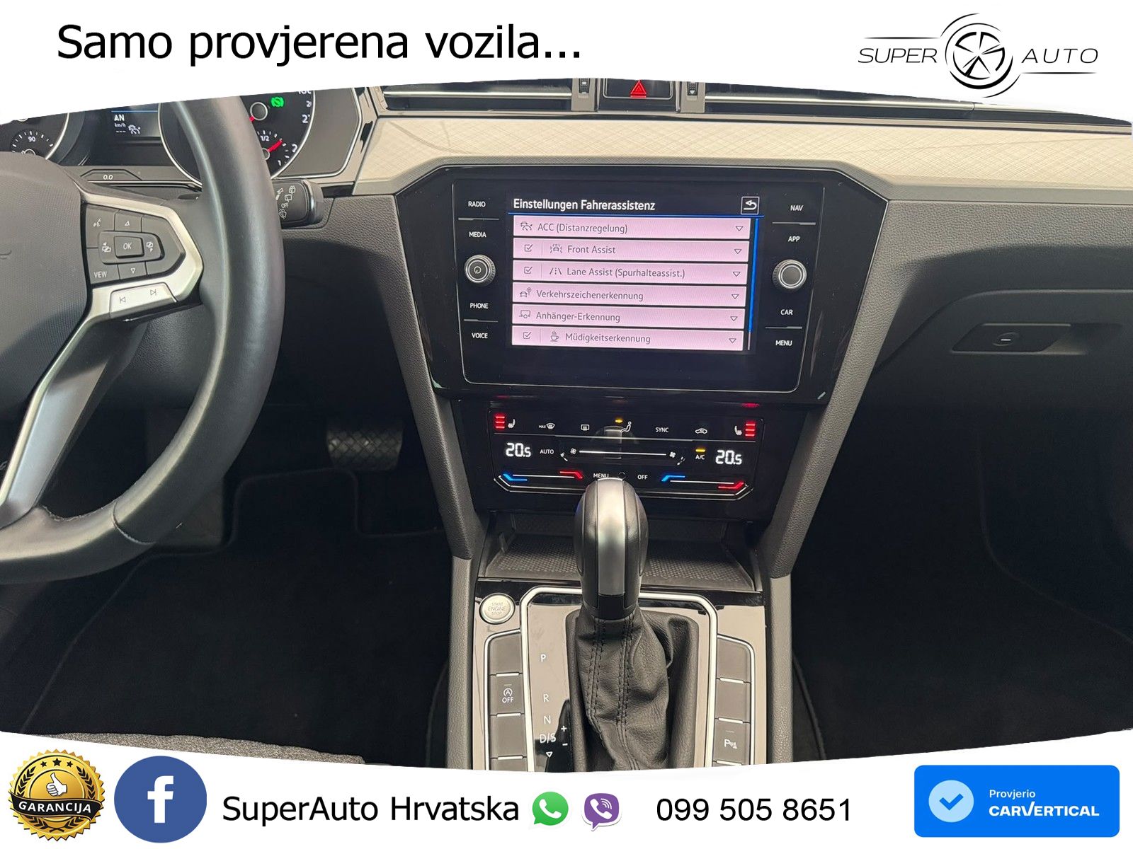 Volkswagen Passat Variant 2.0 TDI (150 KS) DSG Business LED+GR SJED+ACC