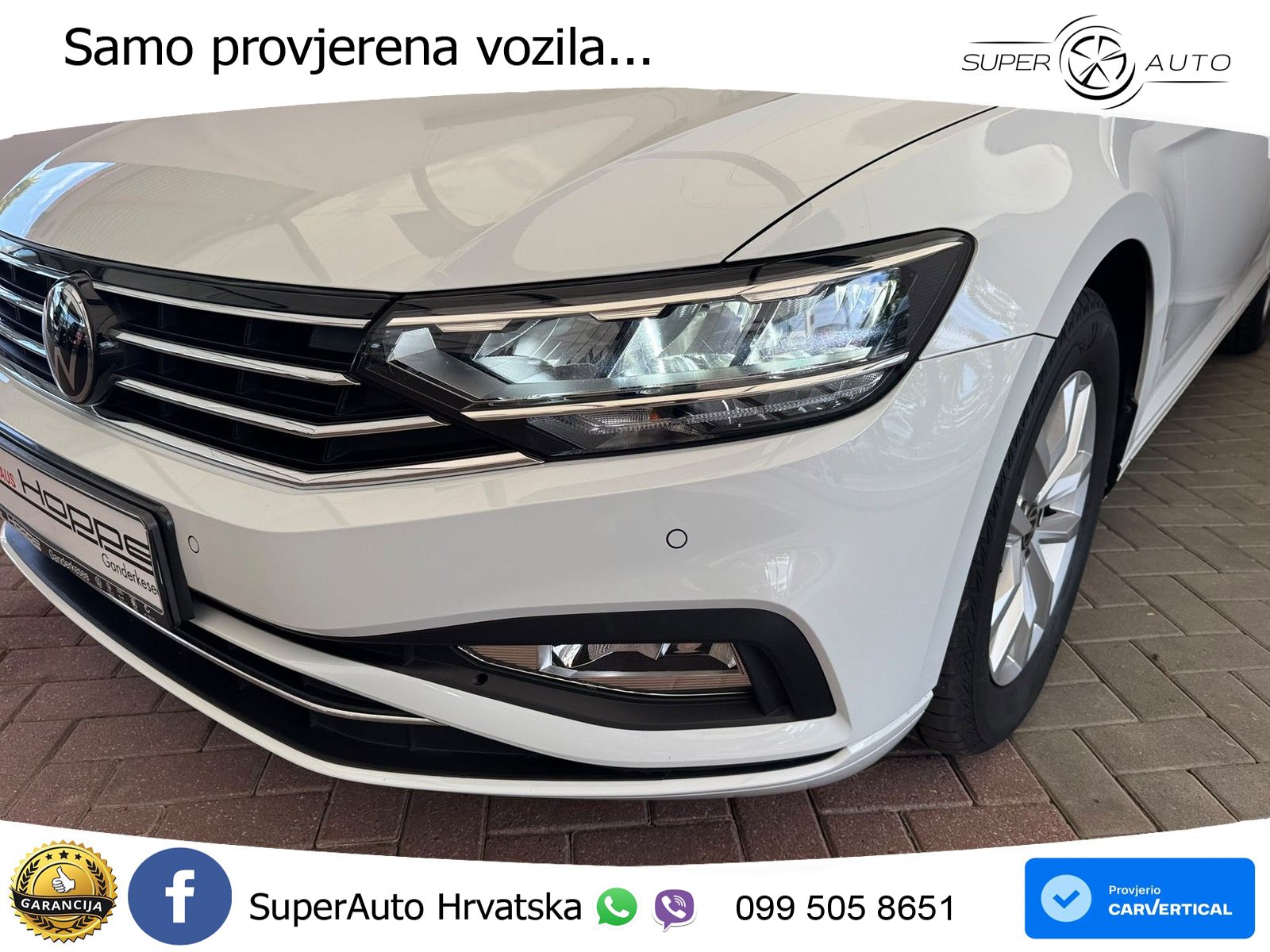 Volkswagen Passat Variant 2.0 TDI (150 KS) DSG Business LED+GR SJED+ACC