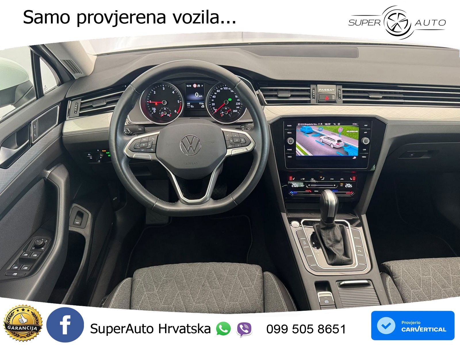 Volkswagen Passat Variant 2.0 TDI (150 KS) DSG Business LED+GR SJED+ACC
