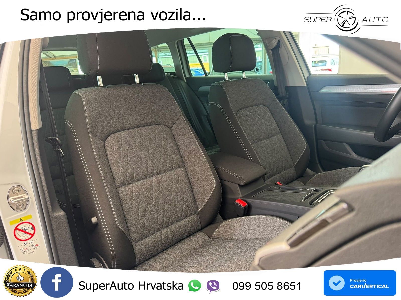 Volkswagen Passat Variant 2.0 TDI (150 KS) DSG Business LED+GR SJED+ACC