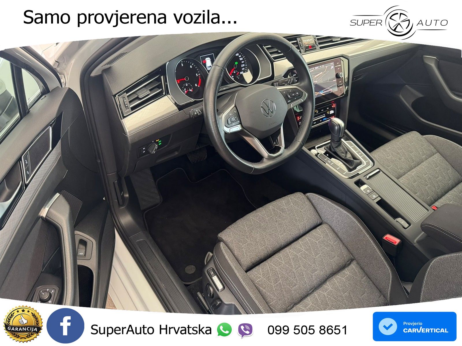 Volkswagen Passat Variant 2.0 TDI (150 KS) DSG Business LED+GR SJED+ACC