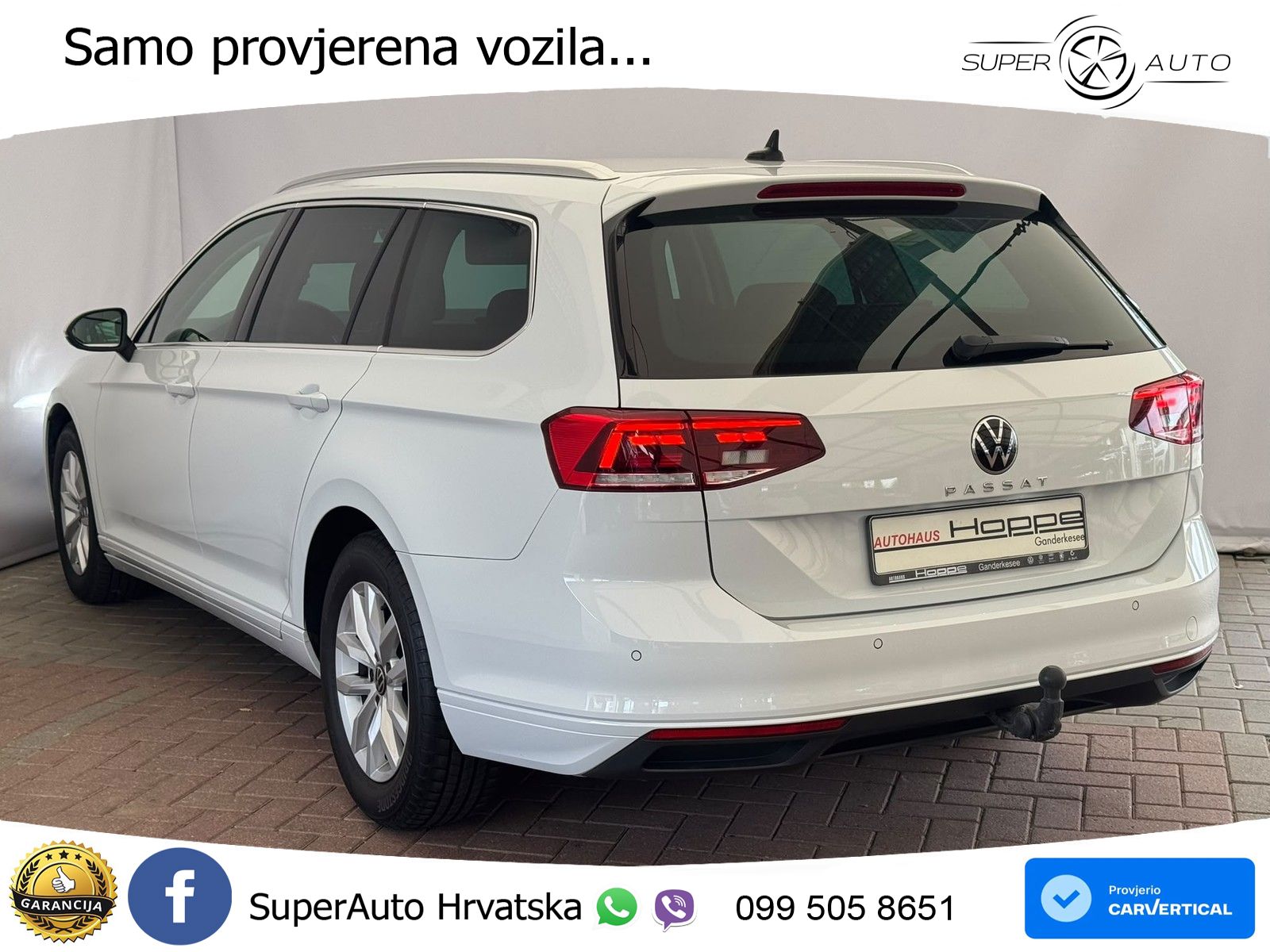 Volkswagen Passat Variant 2.0 TDI (150 KS) DSG Business LED+GR SJED+ACC