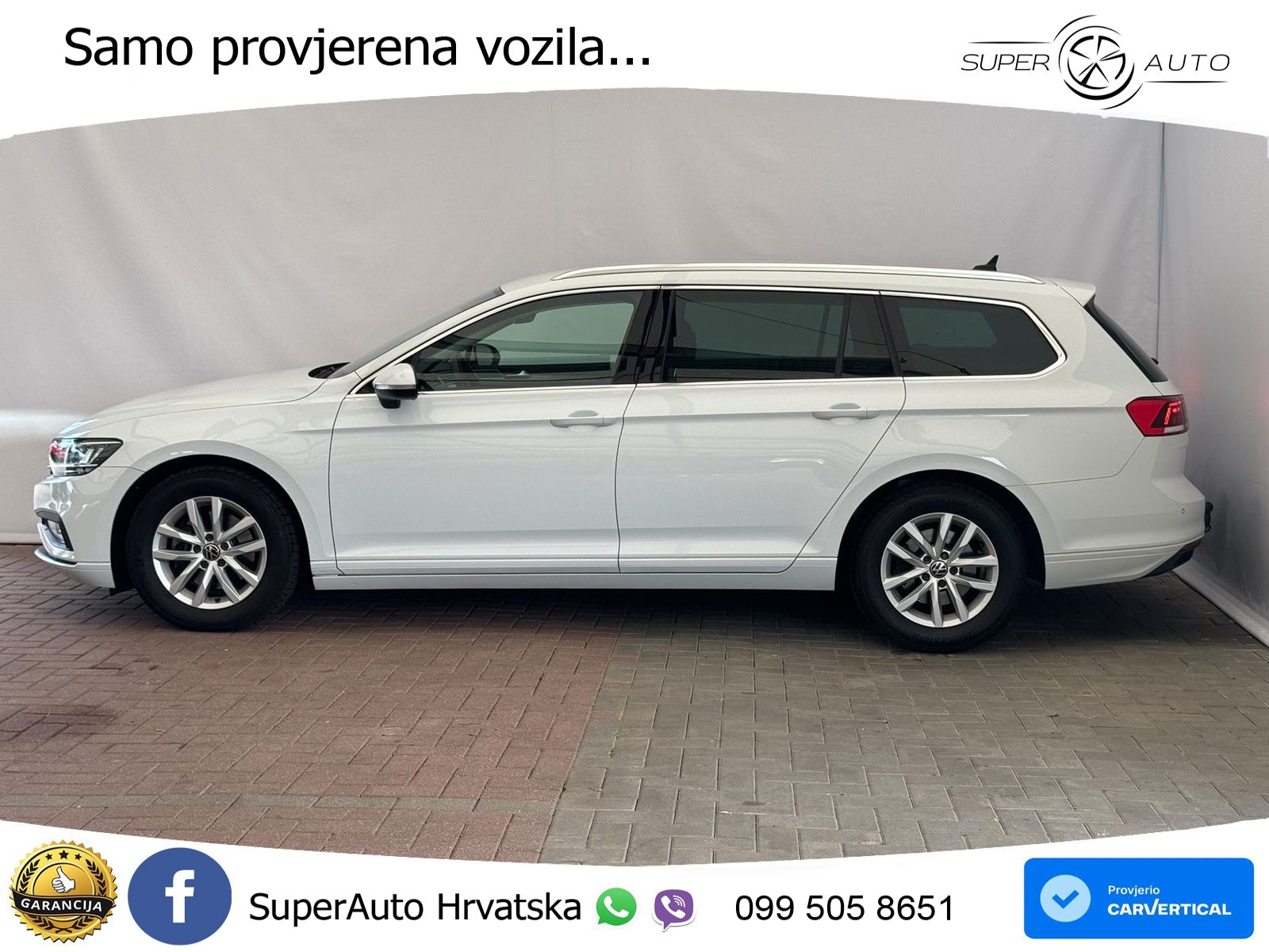 Volkswagen Passat Variant 2.0 TDI (150 KS) DSG Business LED+GR SJED+ACC