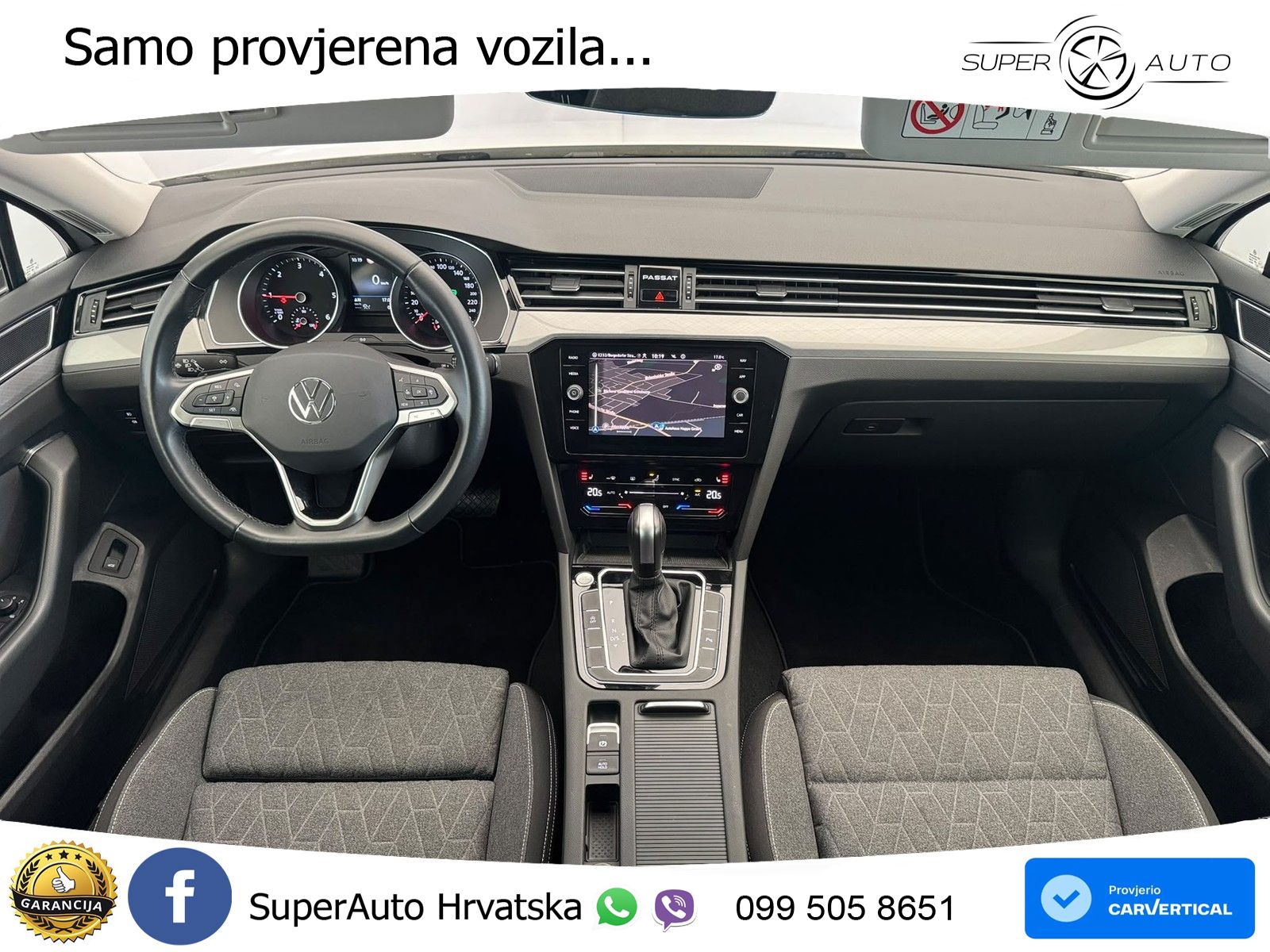 Volkswagen Passat Variant 2.0 TDI (150 KS) DSG Business LED+GR SJED+ACC