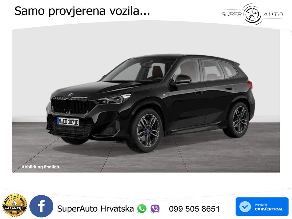 BMW iX1 68 kWh (313 KS) xDrive30 M Sport