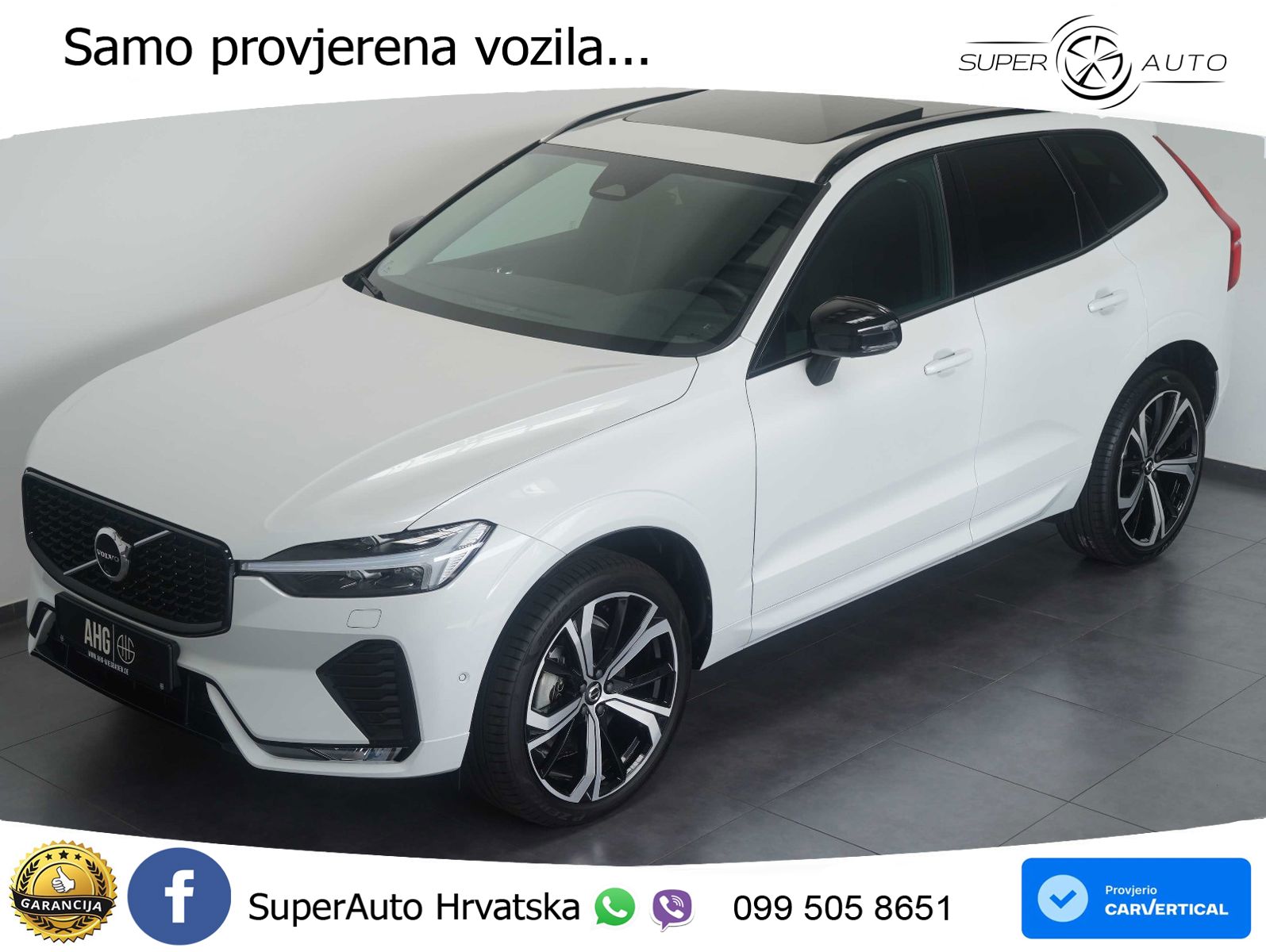 Volvo XC60 B4 Benzin FWD Geartronic ACC+GR SJED+360+PANO