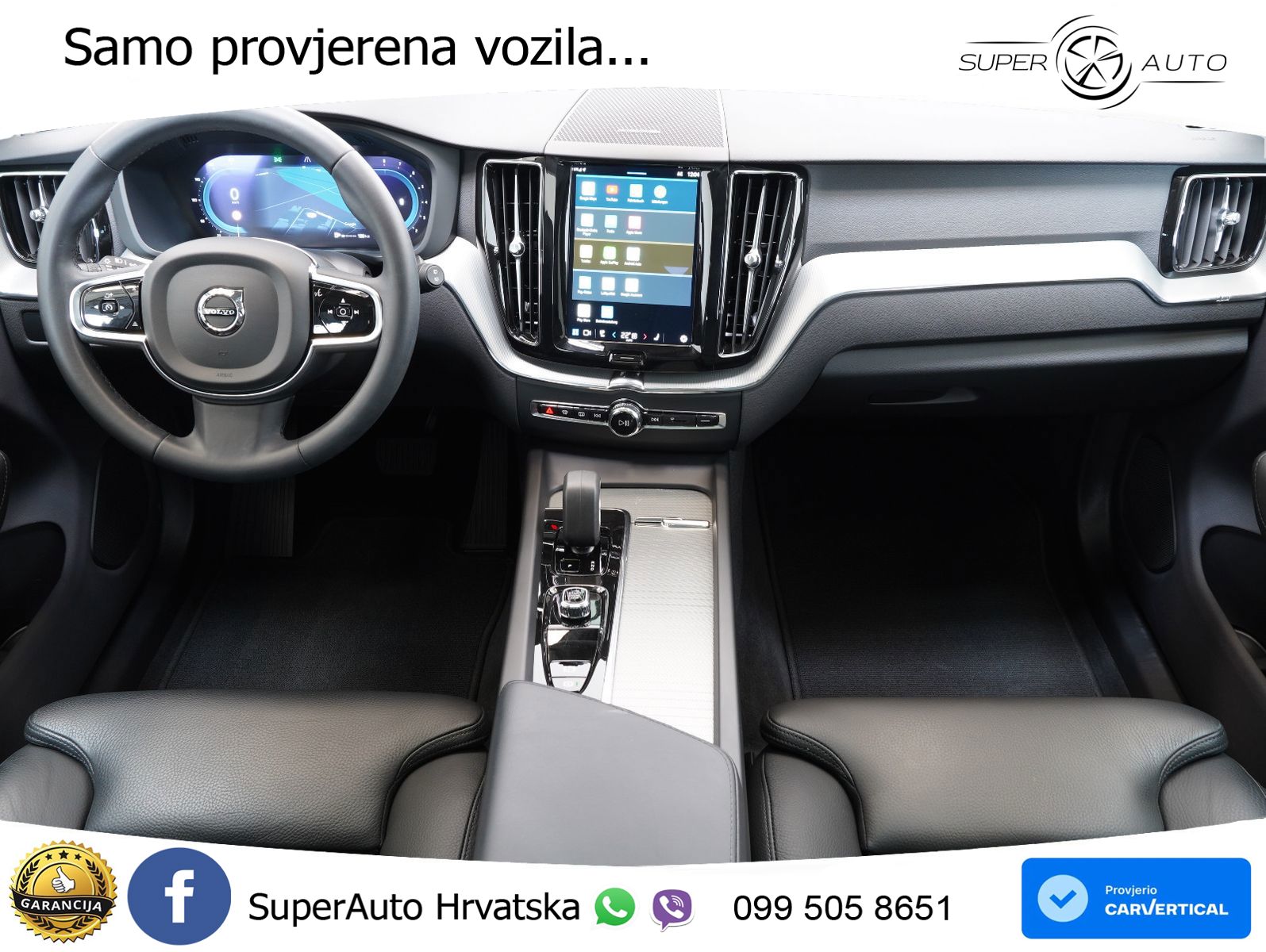 Volvo XC60 B4 Benzin FWD Geartronic ACC+GR SJED+360+PANO