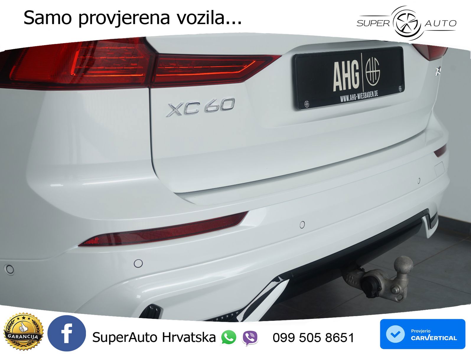 Volvo XC60 B4 Benzin FWD Geartronic ACC+GR SJED+360+PANO