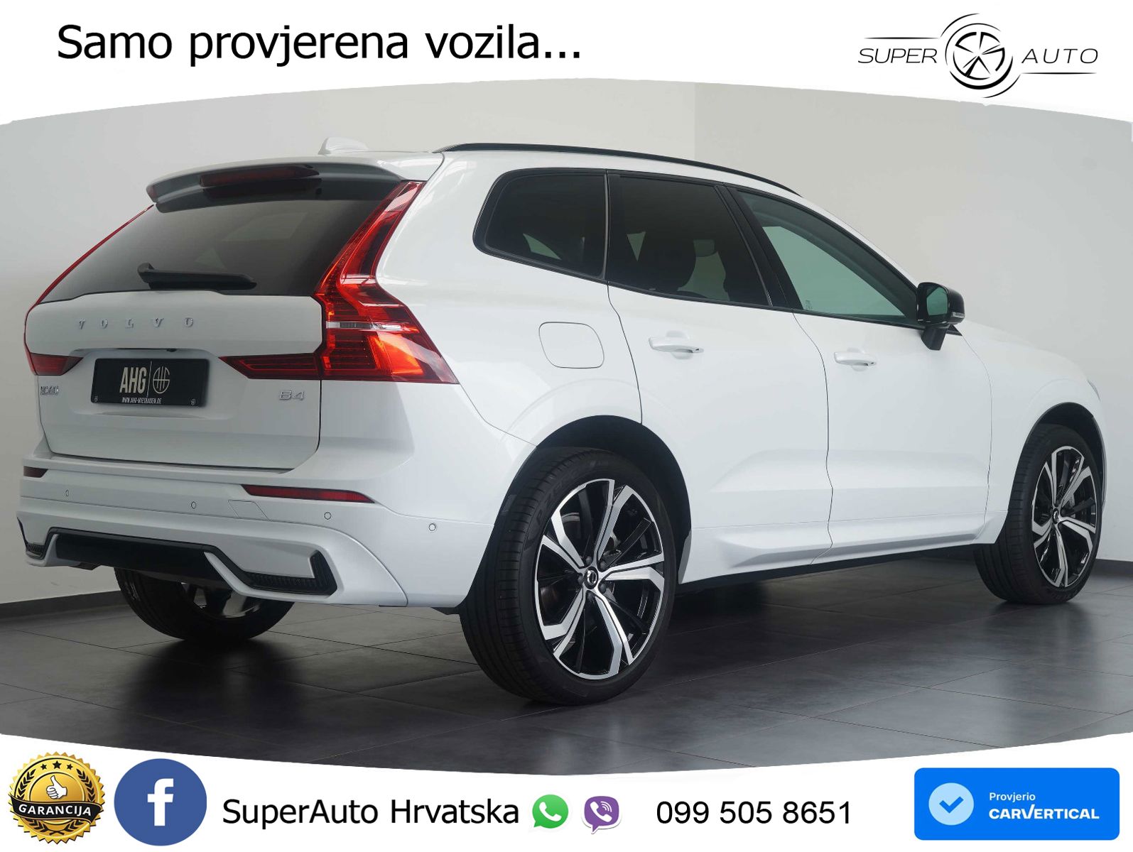 Volvo XC60 B4 Benzin FWD Geartronic ACC+GR SJED+360+PANO