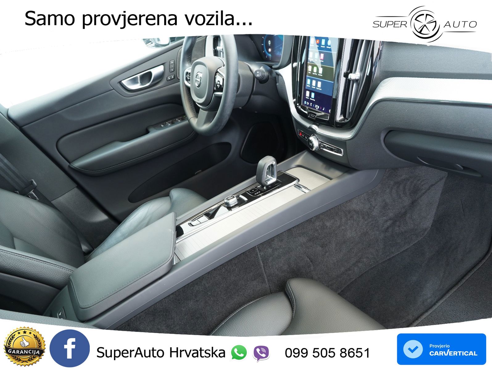 Volvo XC60 B4 Benzin FWD Geartronic ACC+GR SJED+360+PANO
