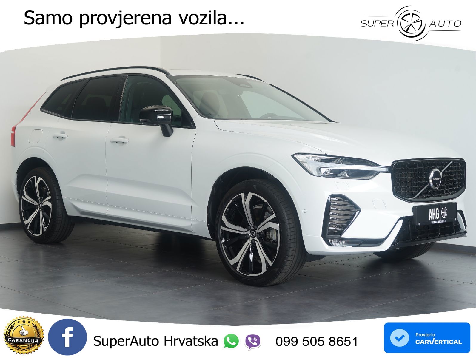 Volvo XC60 B4 Benzin FWD Geartronic ACC+GR SJED+360+PANO