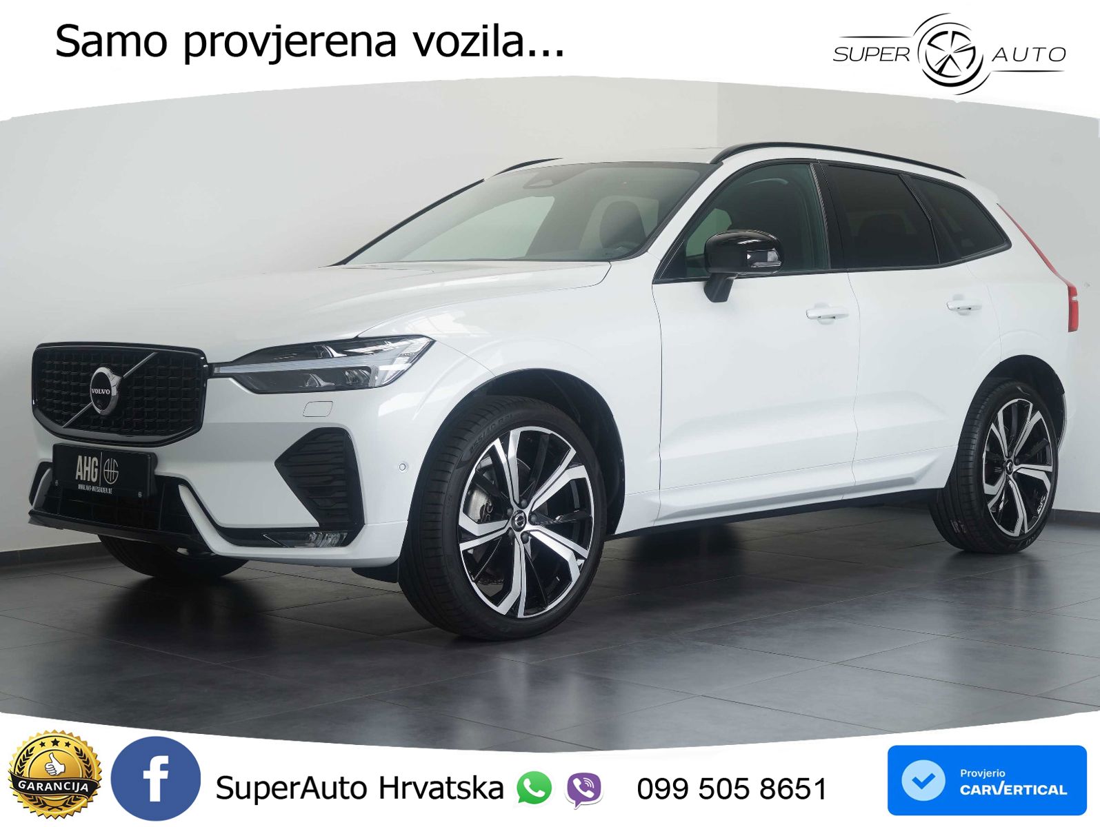 Volvo XC60 B4 Benzin FWD Geartronic ACC+GR SJED+360+PANO