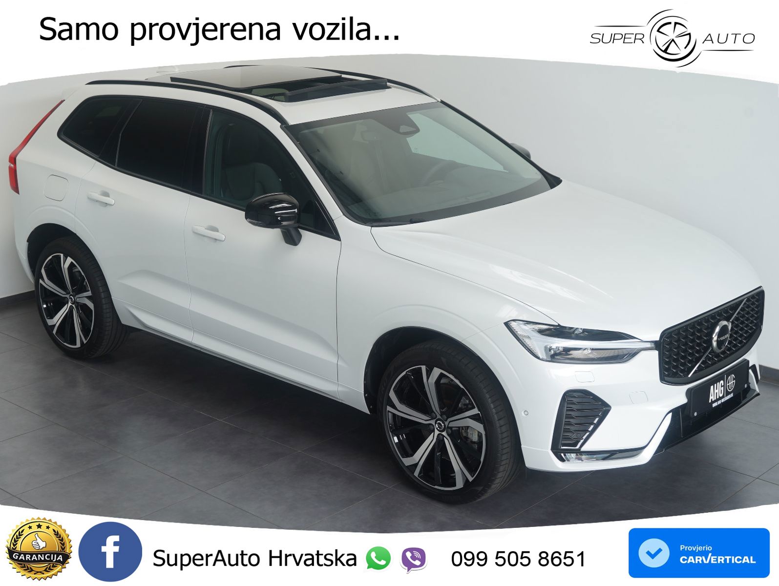 Volvo XC60 B4 Benzin FWD Geartronic ACC+GR SJED+360+PANO