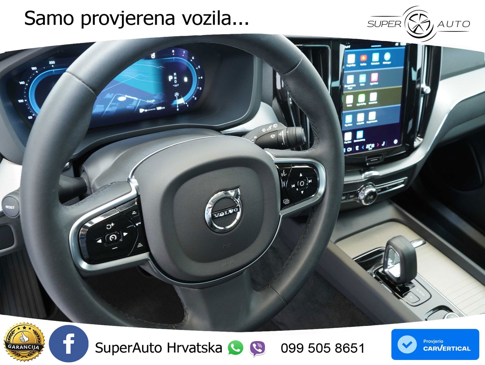 Volvo XC60 B4 Benzin FWD Geartronic ACC+GR SJED+360+PANO