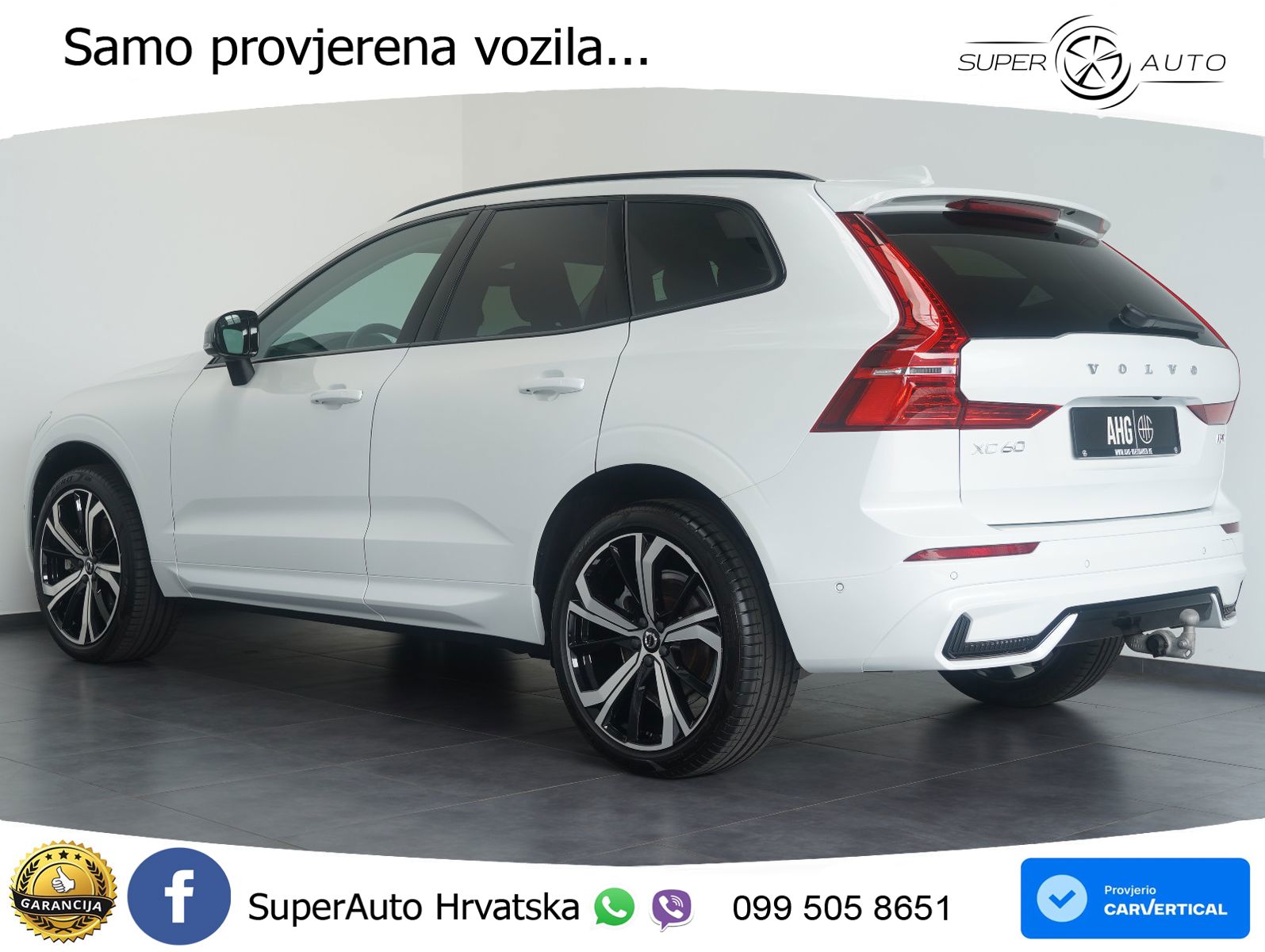 Volvo XC60 B4 Benzin FWD Geartronic ACC+GR SJED+360+PANO