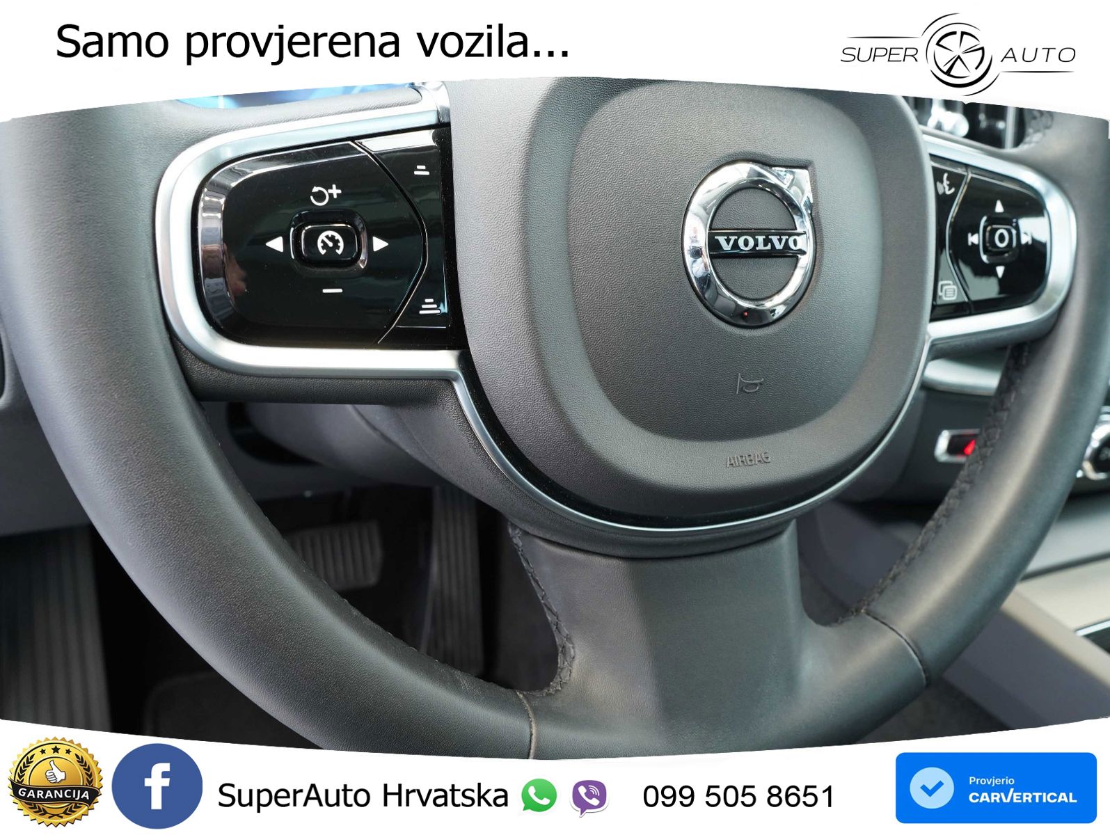 Volvo XC60 B4 Benzin FWD Geartronic ACC+GR SJED+360+PANO