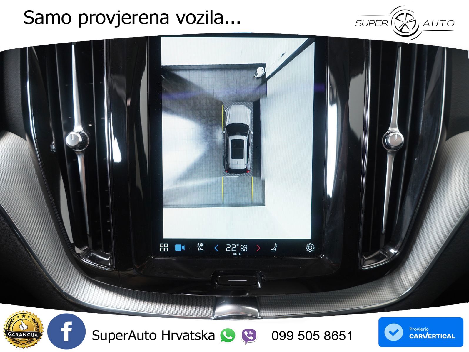 Volvo XC60 B4 Benzin FWD Geartronic ACC+GR SJED+360+PANO
