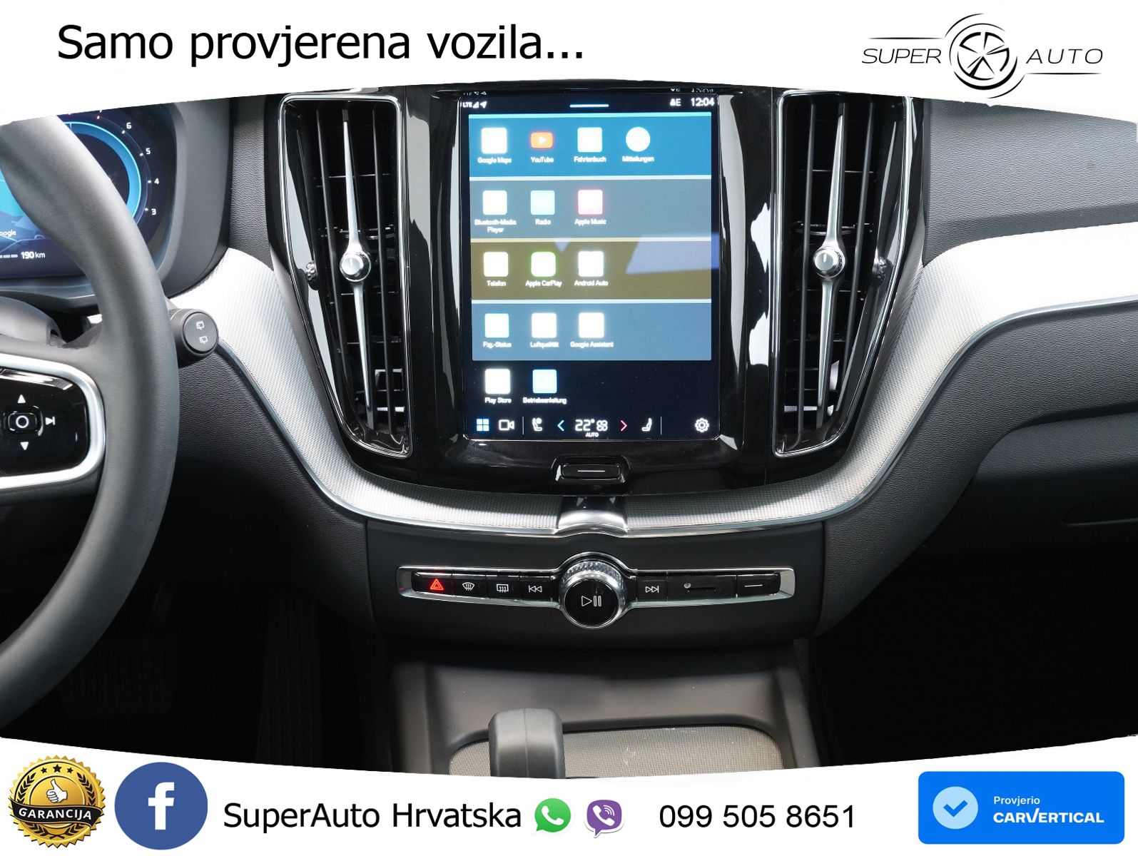 Volvo XC60 B4 Benzin FWD Geartronic ACC+GR SJED+360+PANO